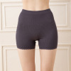 美人工房 抗菌防臭 なめらかモダール混 一分丈リブショーツ ３枚セット