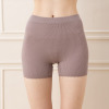美人工房 抗菌防臭 なめらかモダール混 一分丈リブショーツ ３枚セット