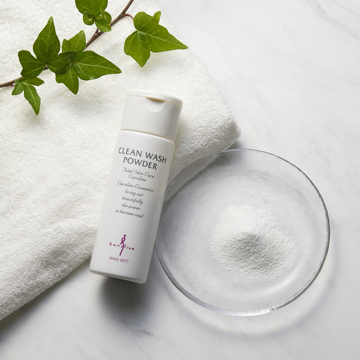 キャロリーヌ クリーン ウォッシュパウダー （洗顔パウダー）