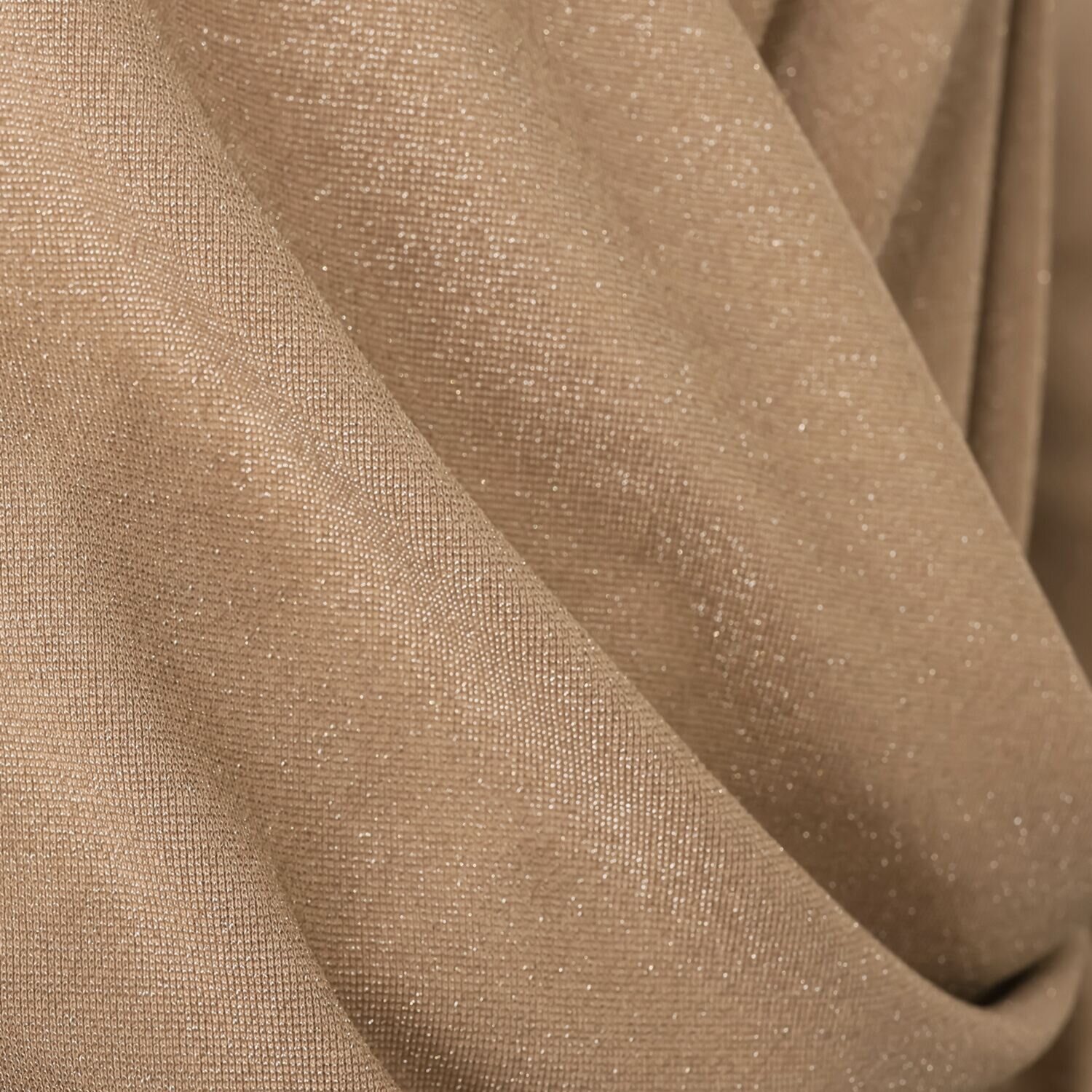 コースタルドライブ グリッターラメ カシュクールブラウス