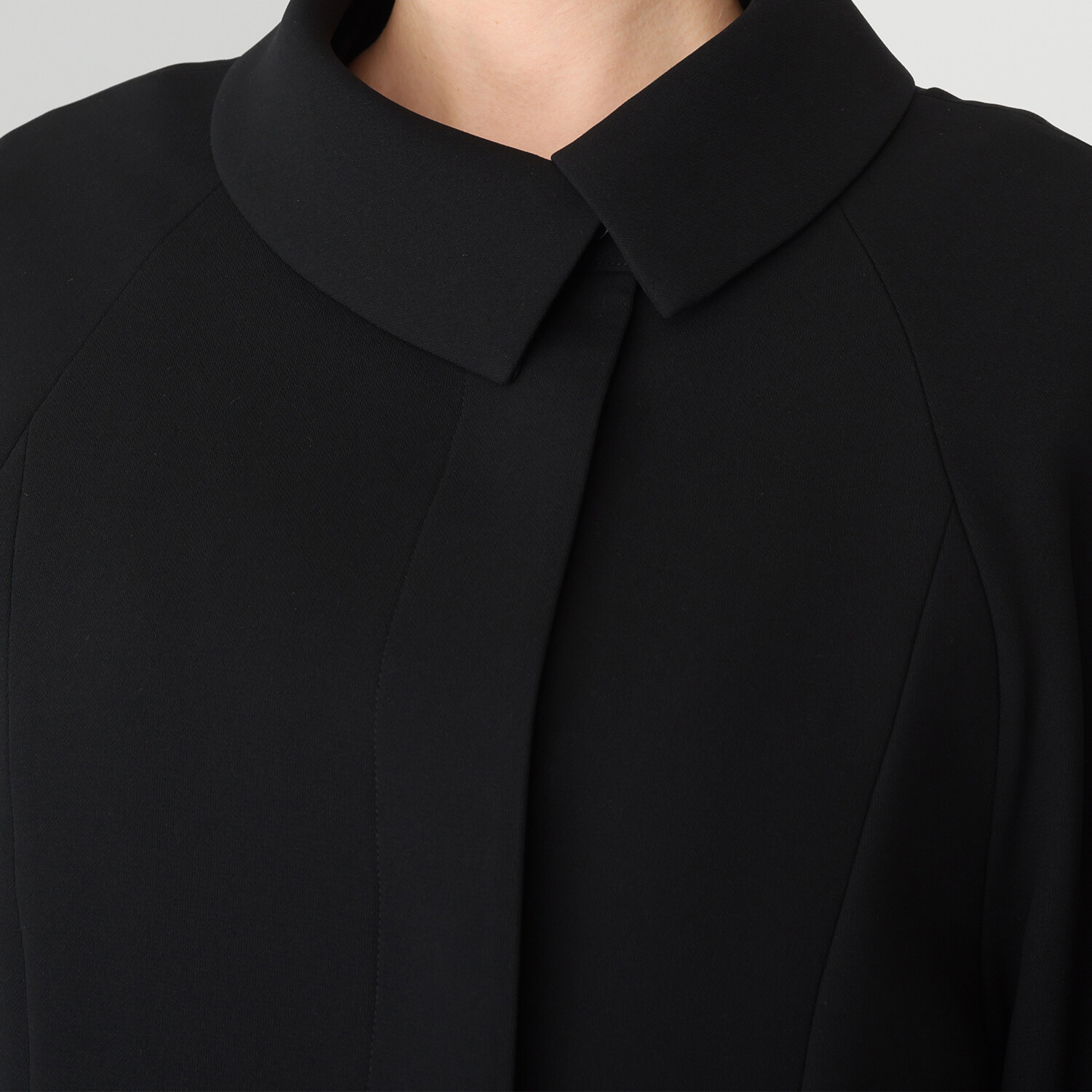 ニュイ ブラックフォーマル 洗濯機で洗える ライナー付コート