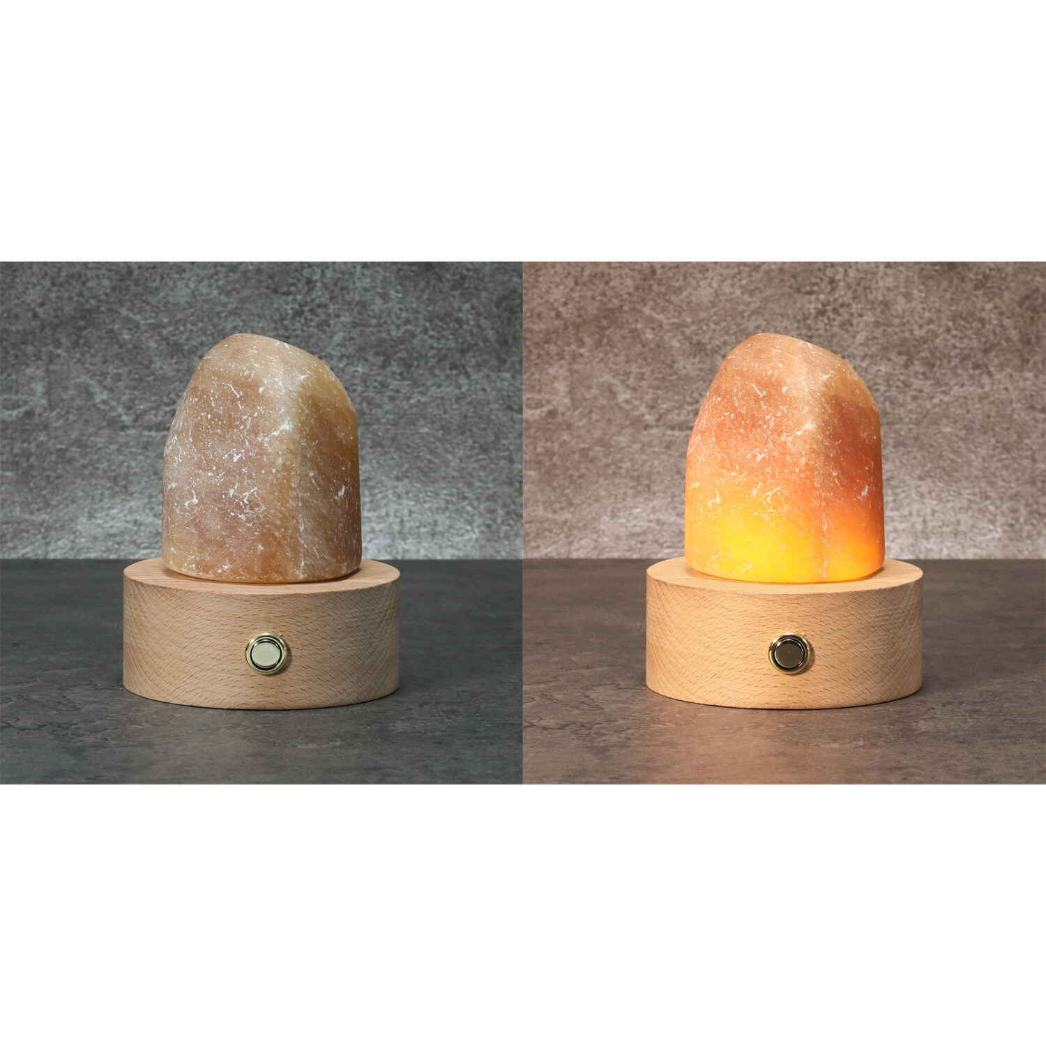 幸石堂 ほのかに灯る幻想のひと時 天然原石ランプ 〜開運〜