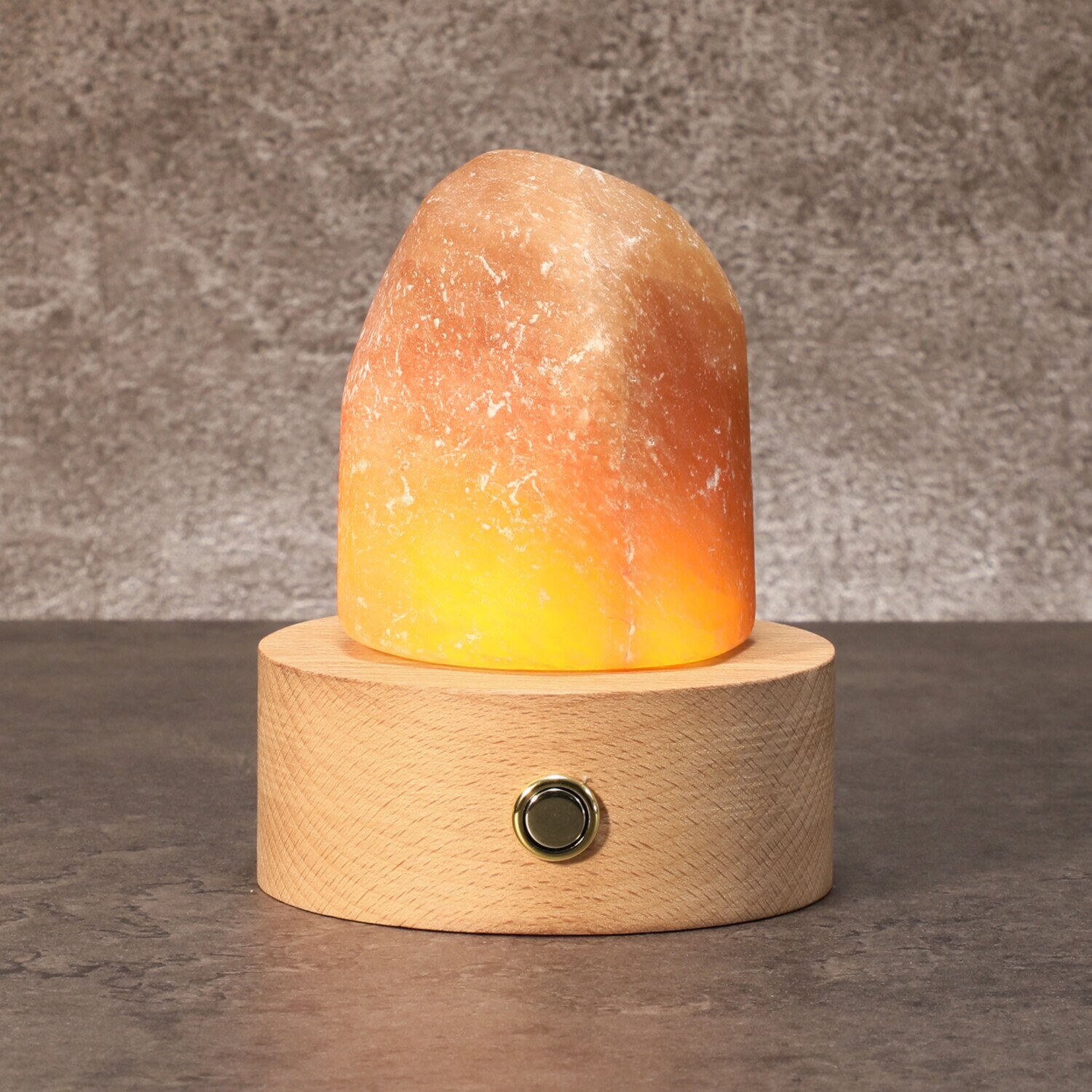 幸石堂 ほのかに灯る幻想のひと時 天然原石ランプ 〜開運〜