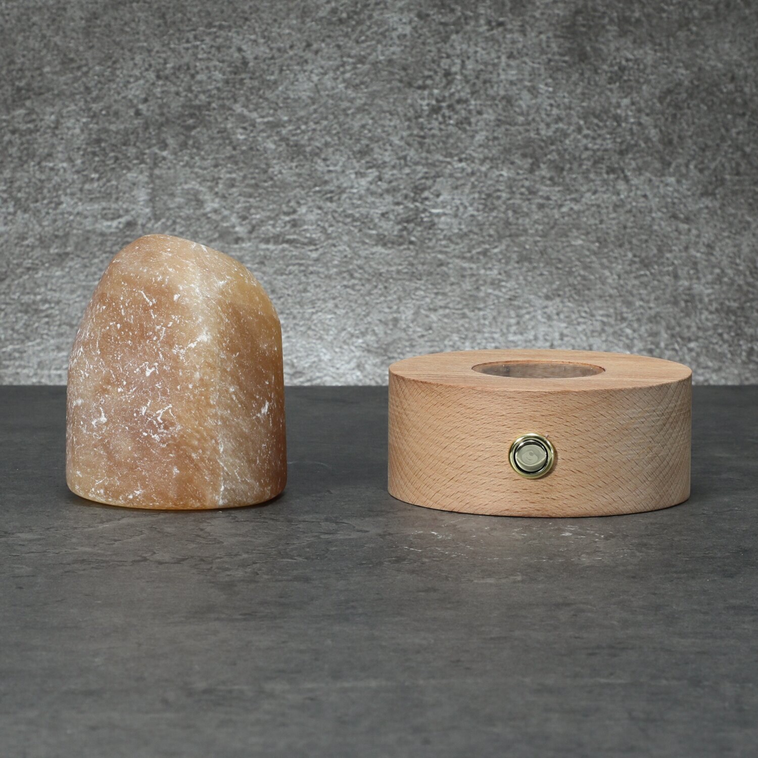 幸石堂 ほのかに灯る幻想のひと時 天然原石ランプ 〜開運〜