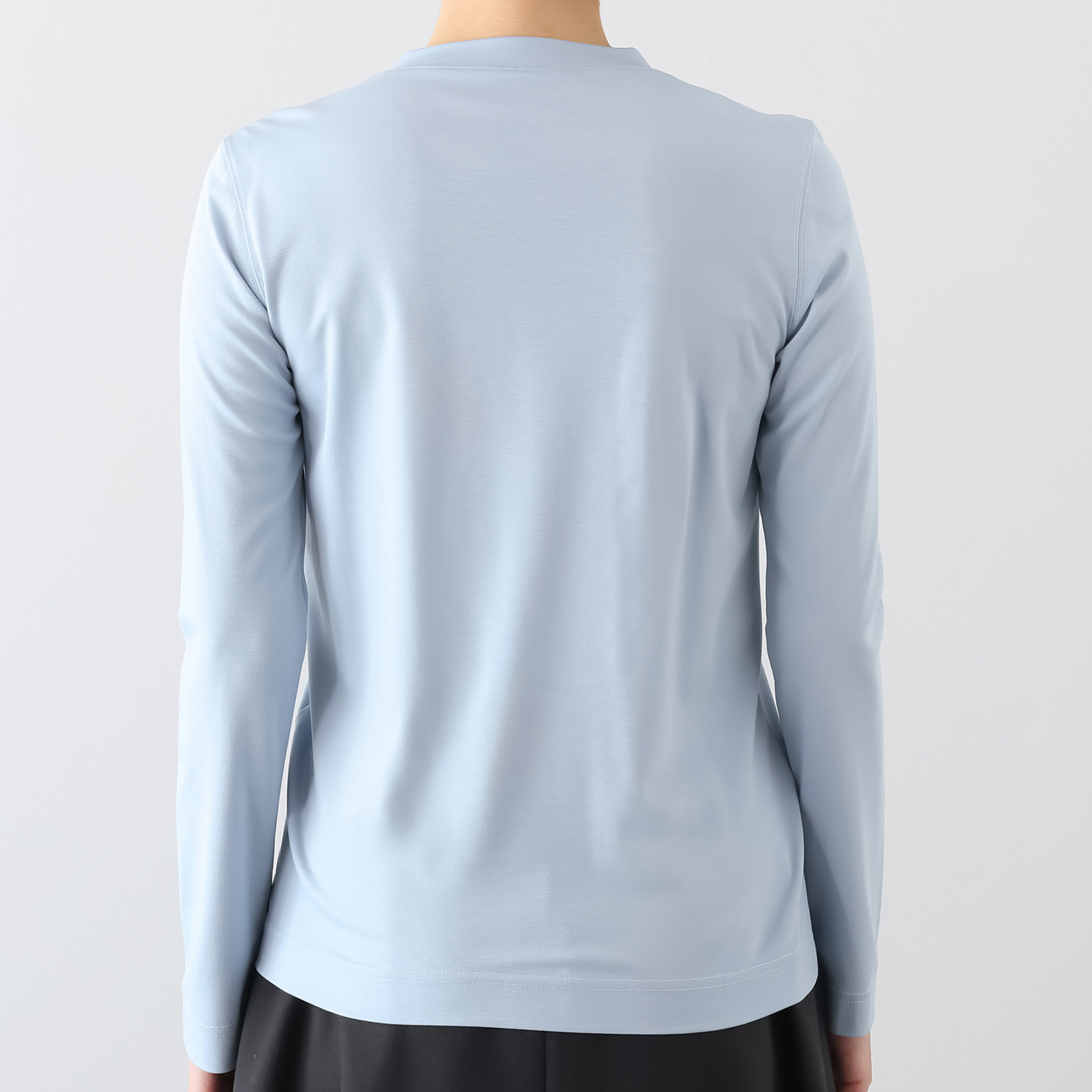 モカサン　ジュンコシマダ 吸湿発熱 ワンポイント Ｔシャツ