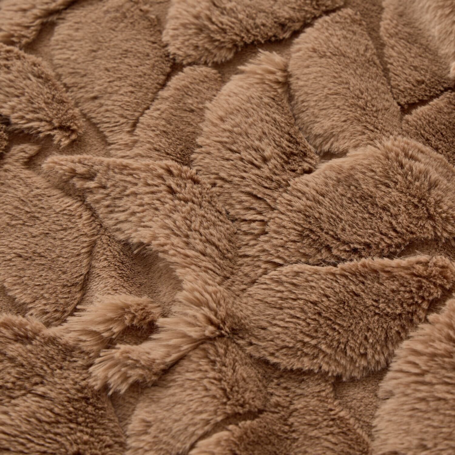 暖かクワトロファータッチ ひざ掛け ＜７０×１００ｃｍ＞