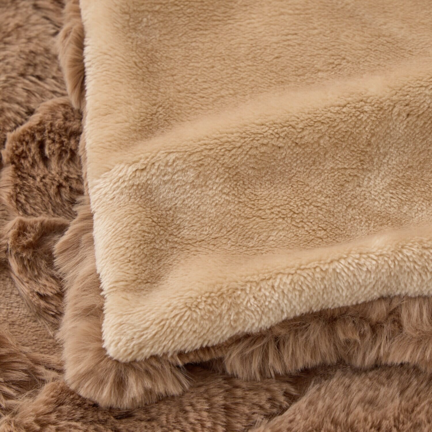 暖かクワトロファータッチ ひざ掛け ＜７０×１００ｃｍ＞