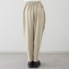 ヨーコモリモト スタイルアップ 切替デザイン テーパードパンツ