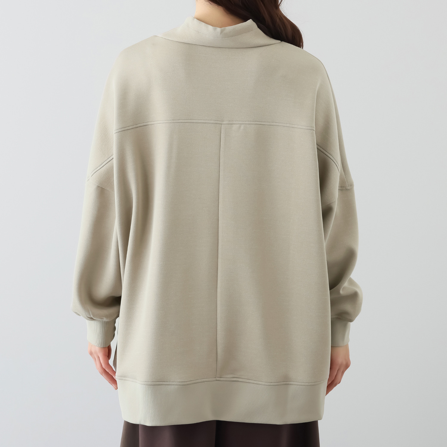 ヨーコモリモト ハイネック デザインチュニック