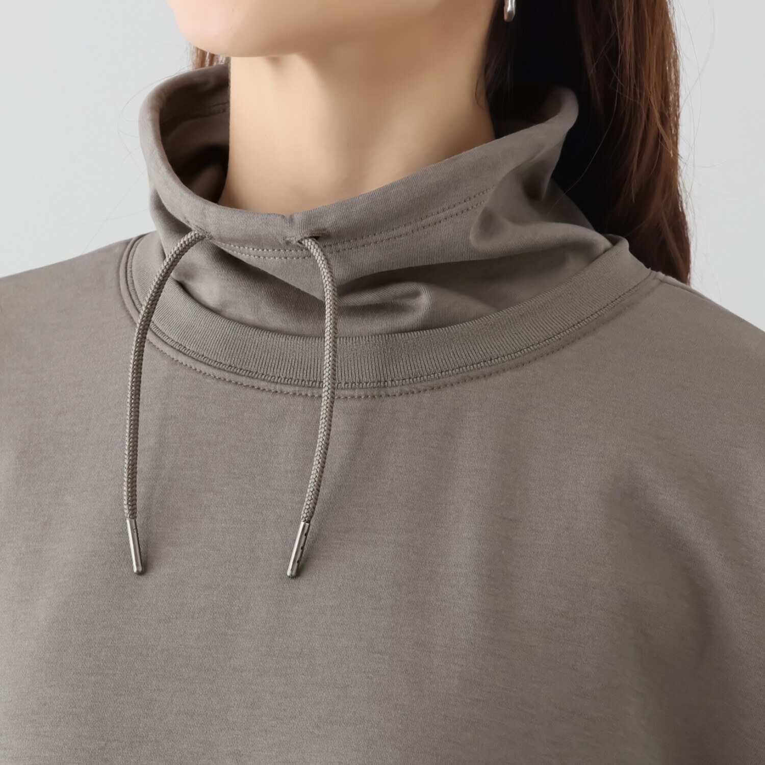 ヨーコモリモト ボリュームネック デザインベスト