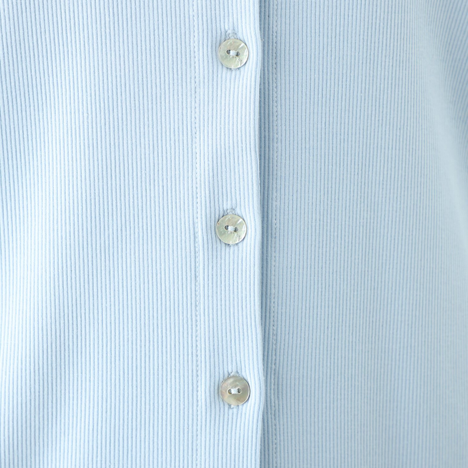 オルテンジア マルチデザインで 着こなし万能 リブブラウス