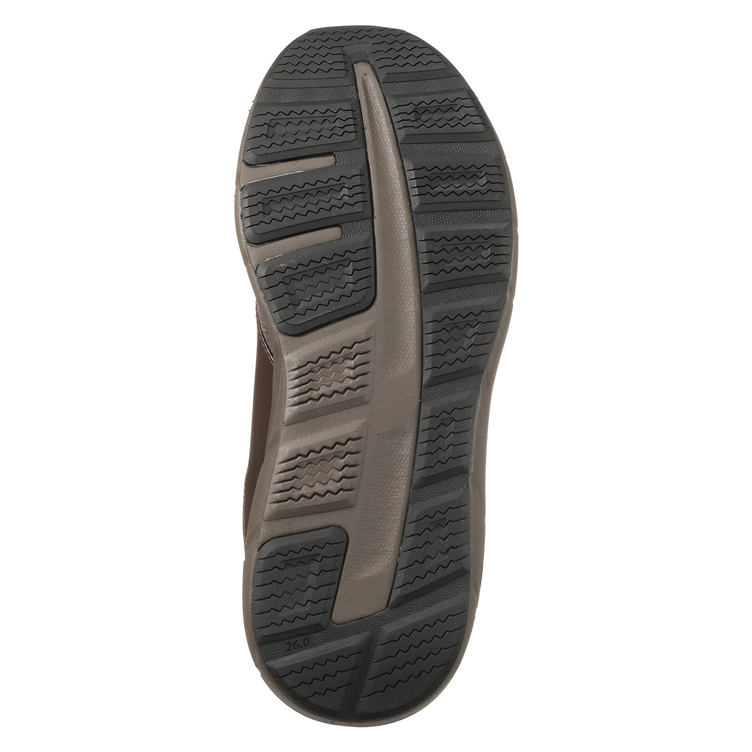 アウトドアプロダクツ ５Ｅファスナー付 合皮紐デザインシューズ ＜メンズ＞