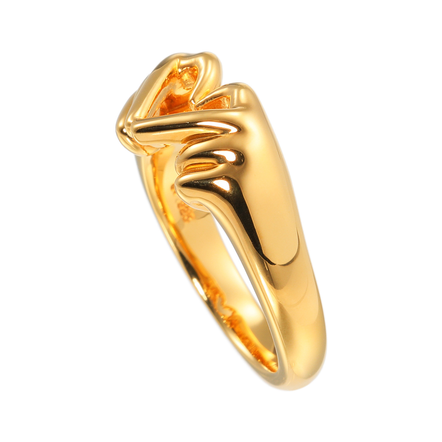 ドルチェモダール シルバー クラダモティーフリング