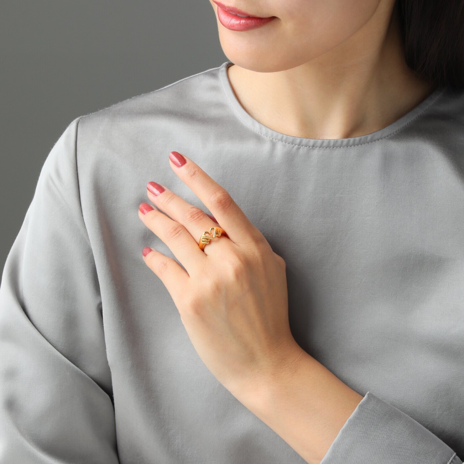 ドルチェモダール シルバー クラダモティーフリング