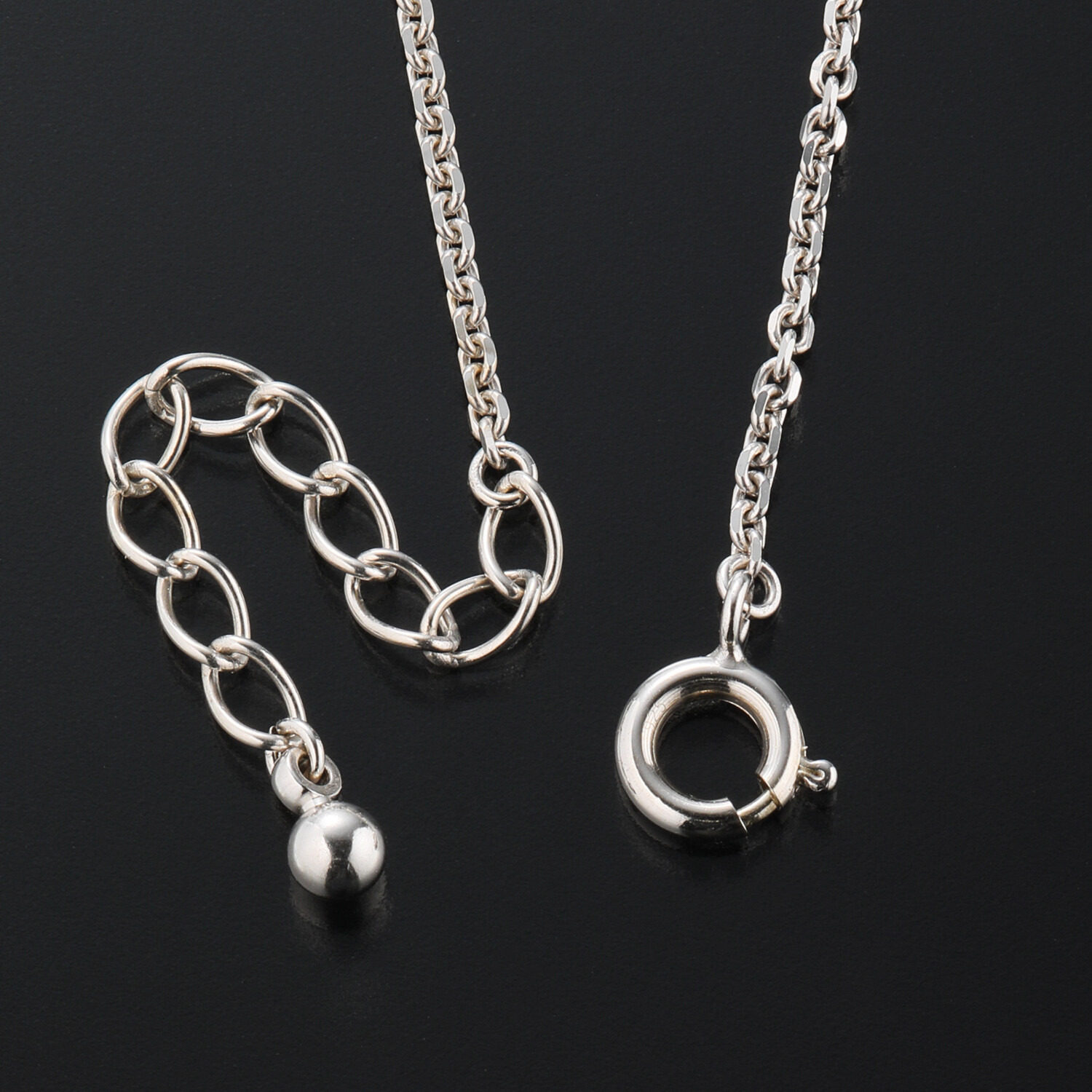 ドルチェモダール シルバー オパール＆ＣＺ 星月チャームブレスレット