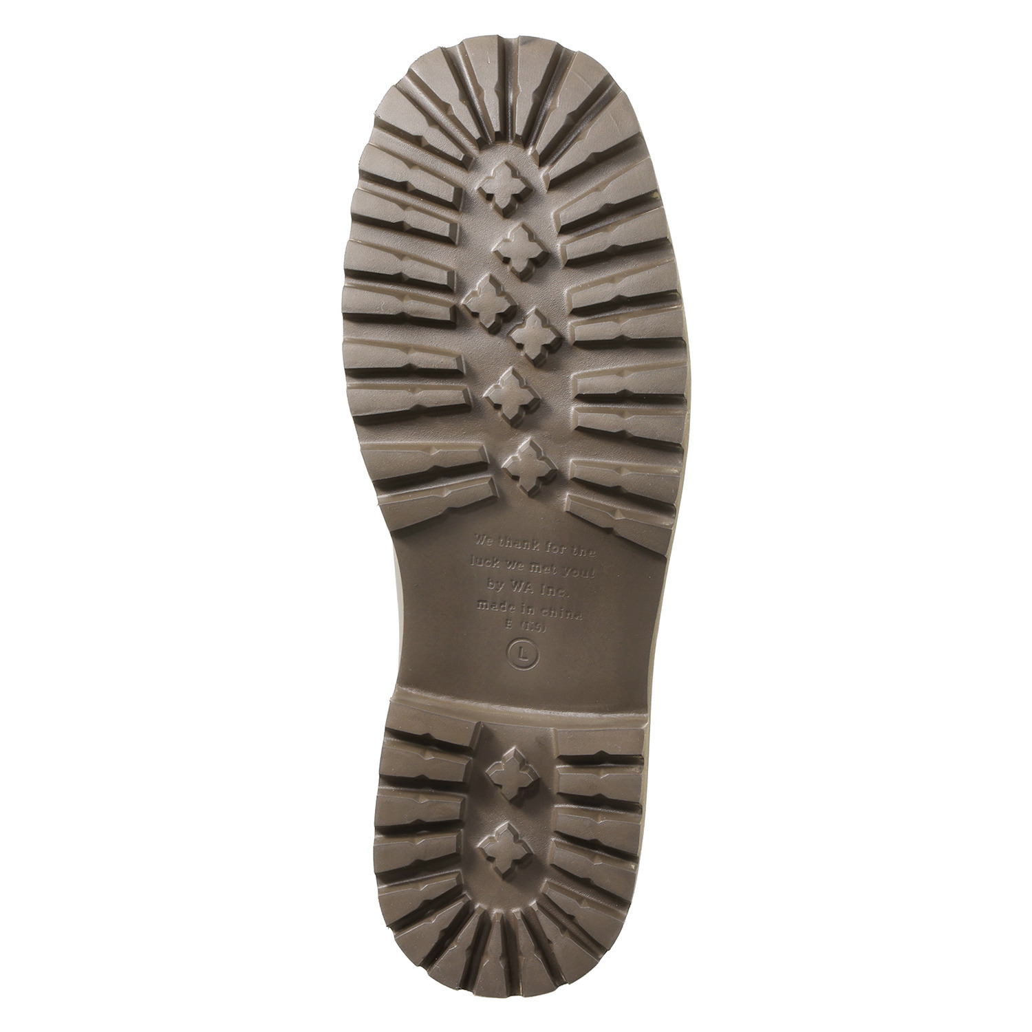 ニカル 本革 サイドゴア ボリュームソールブーツ