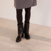 ニカル 好みの丈にアレンジ自在 ２ウェイ リング付ロングブーツ