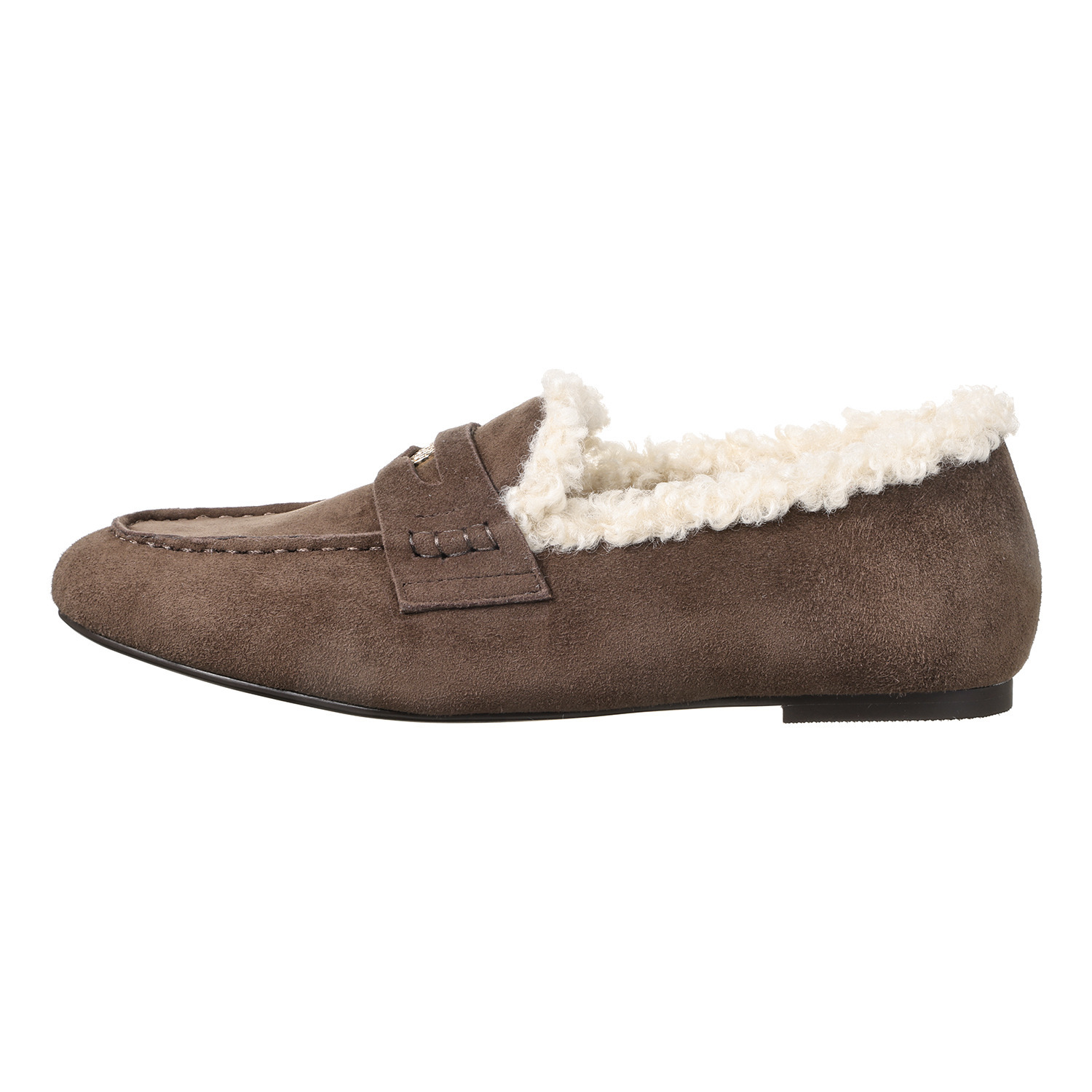 ニカル 本革 カーリーエコファー コインローファー