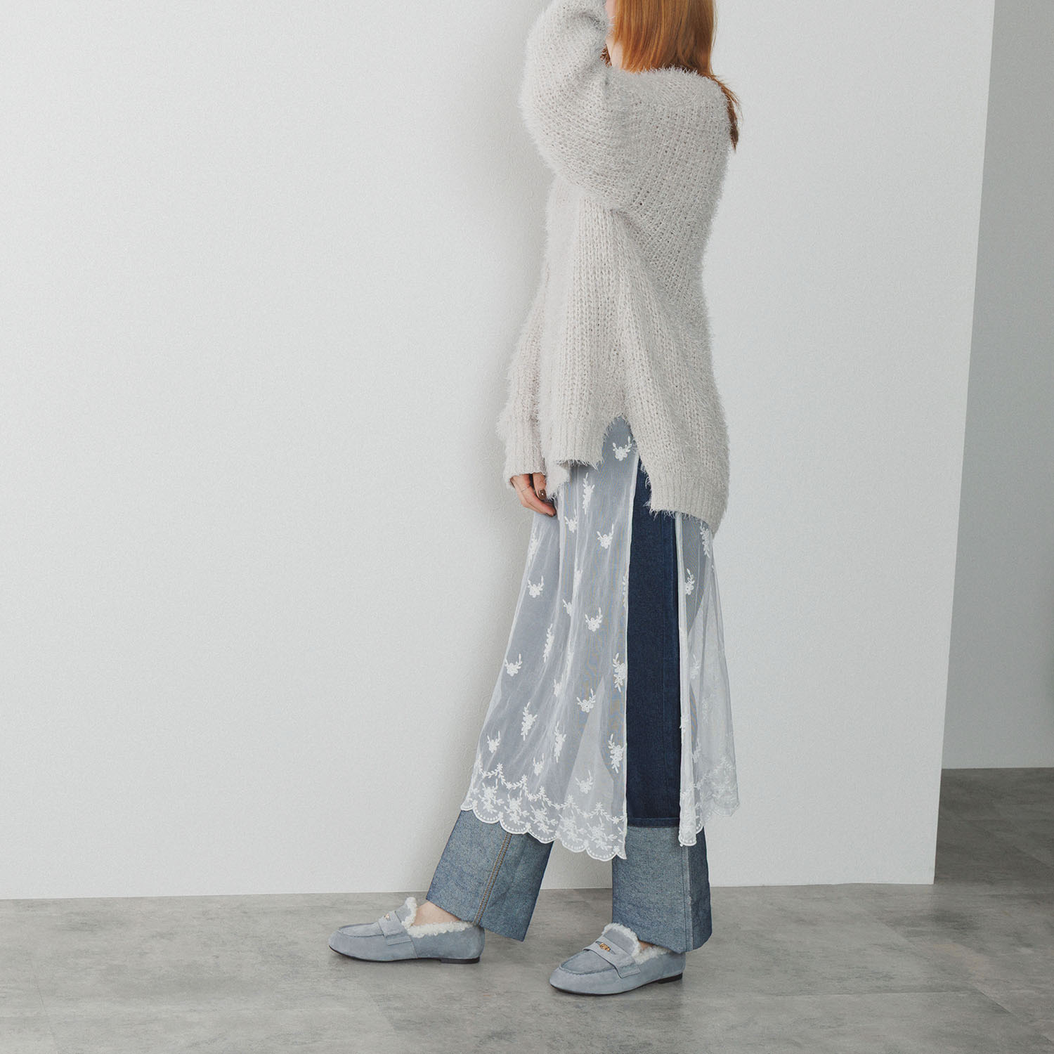 ニカル 本革 カーリーエコファー コインローファー