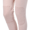 福助 ふんわりあったか両面起毛 のびのび腹巻付 九分丈レギンス