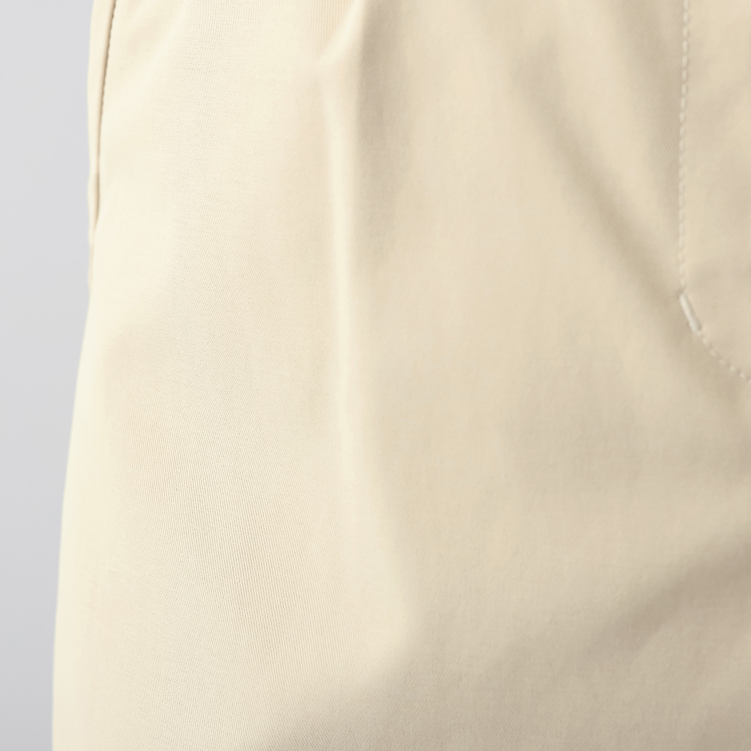 テディベア ワンポイントアクセント テディベア刺しゅう タックパンツ