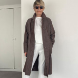 シャビージェンティール ダンガリー生地 シャツジャケット