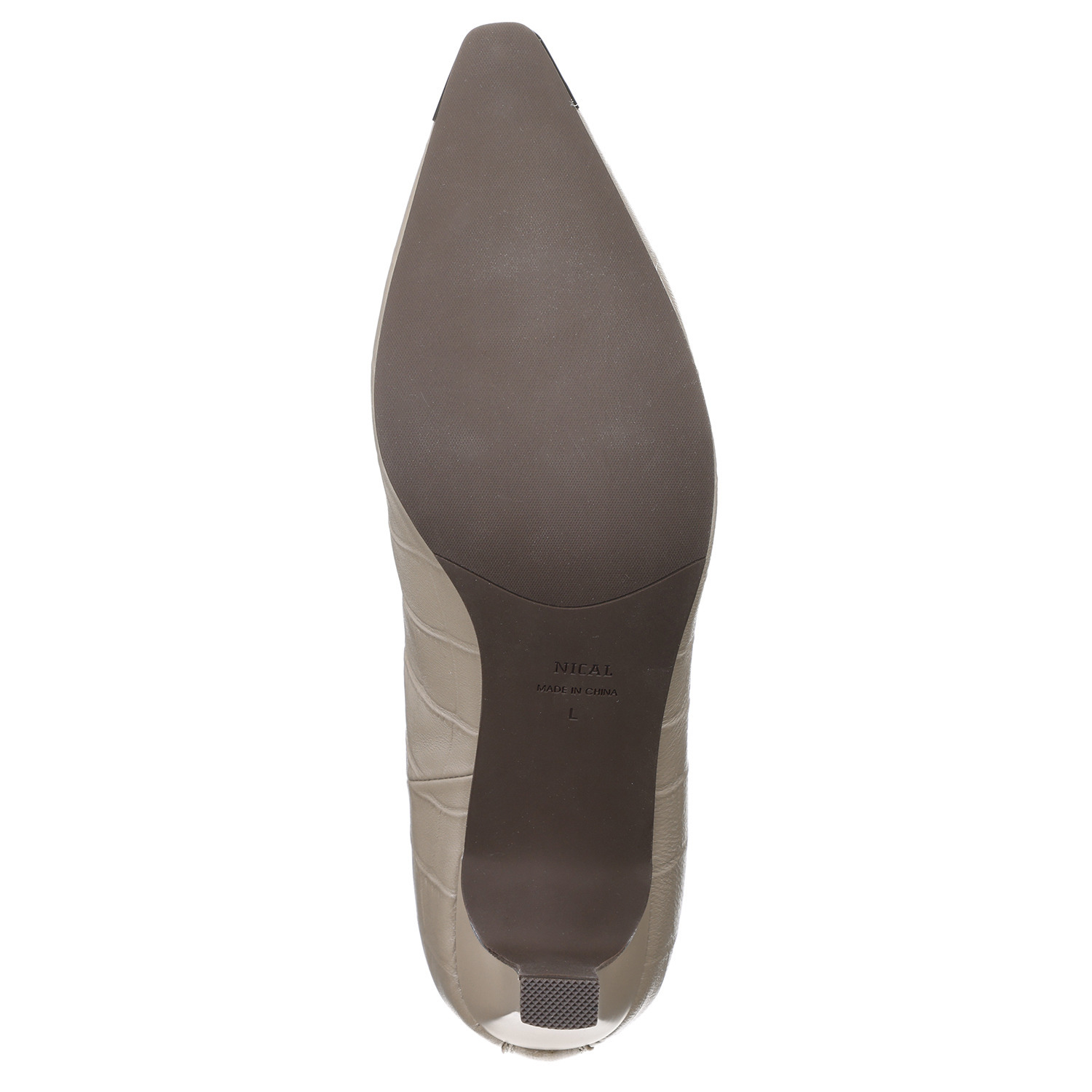 ニカル トゥキャップ ベルトデザイン ヒールショートブーツ