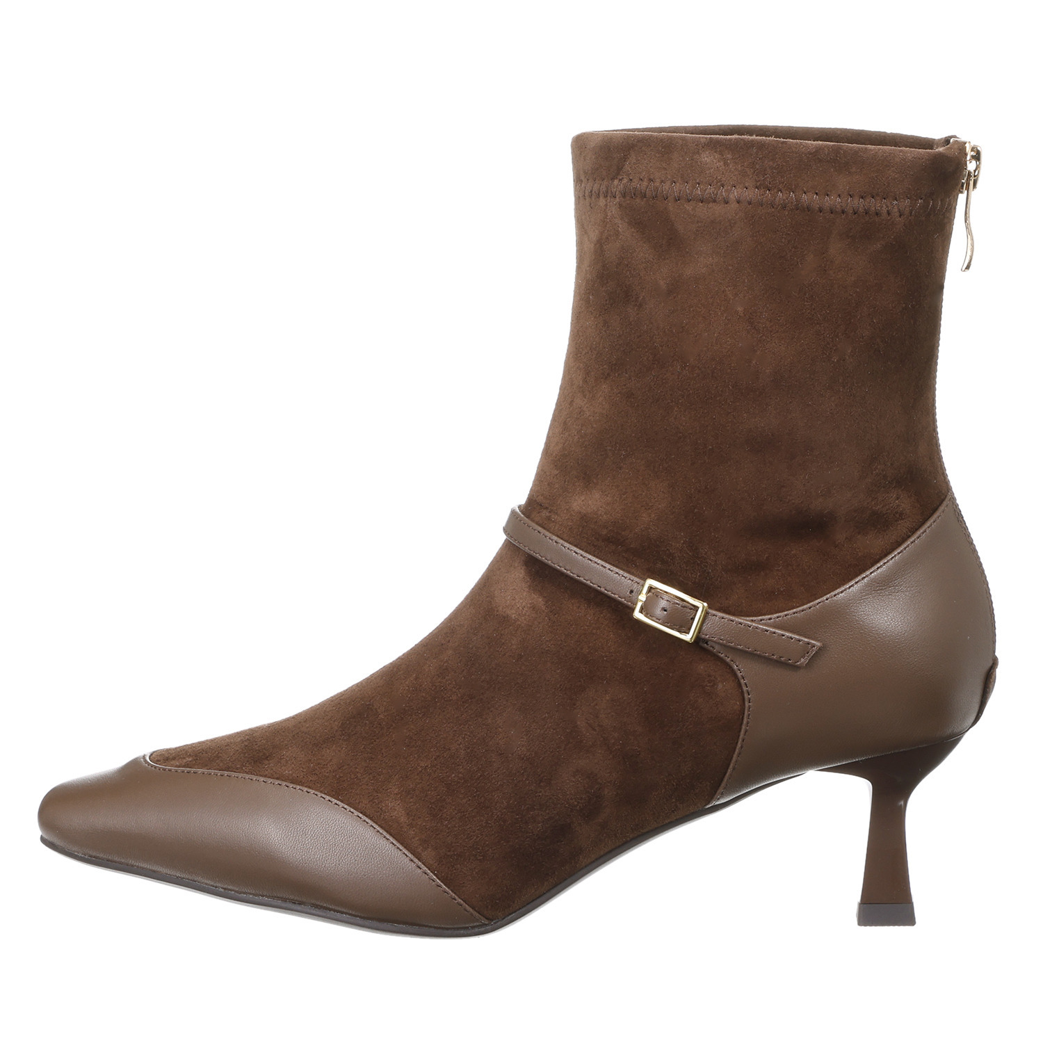 ニカル ベルトデザイン ブーツ