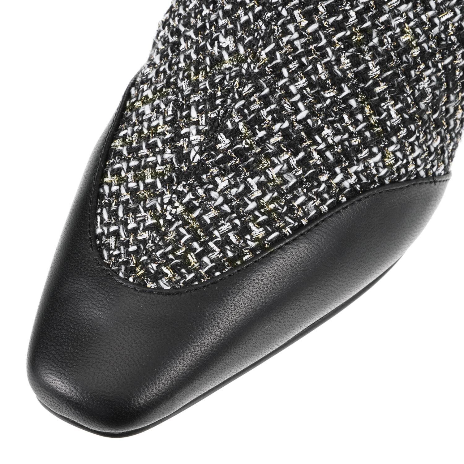 ニカル ベルトデザイン ブーツ