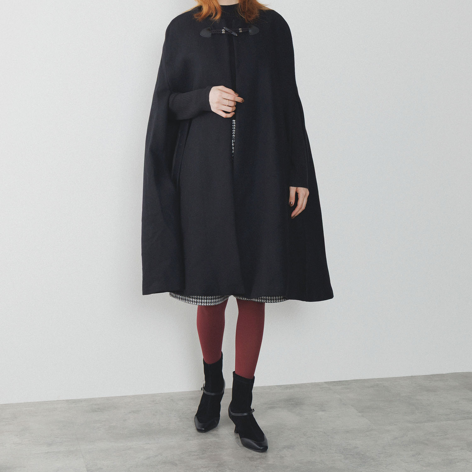 ニカル ベルトデザイン ブーツ