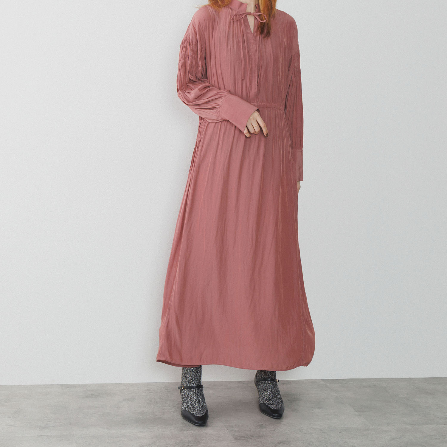 ニカル ベルトデザイン ブーツ