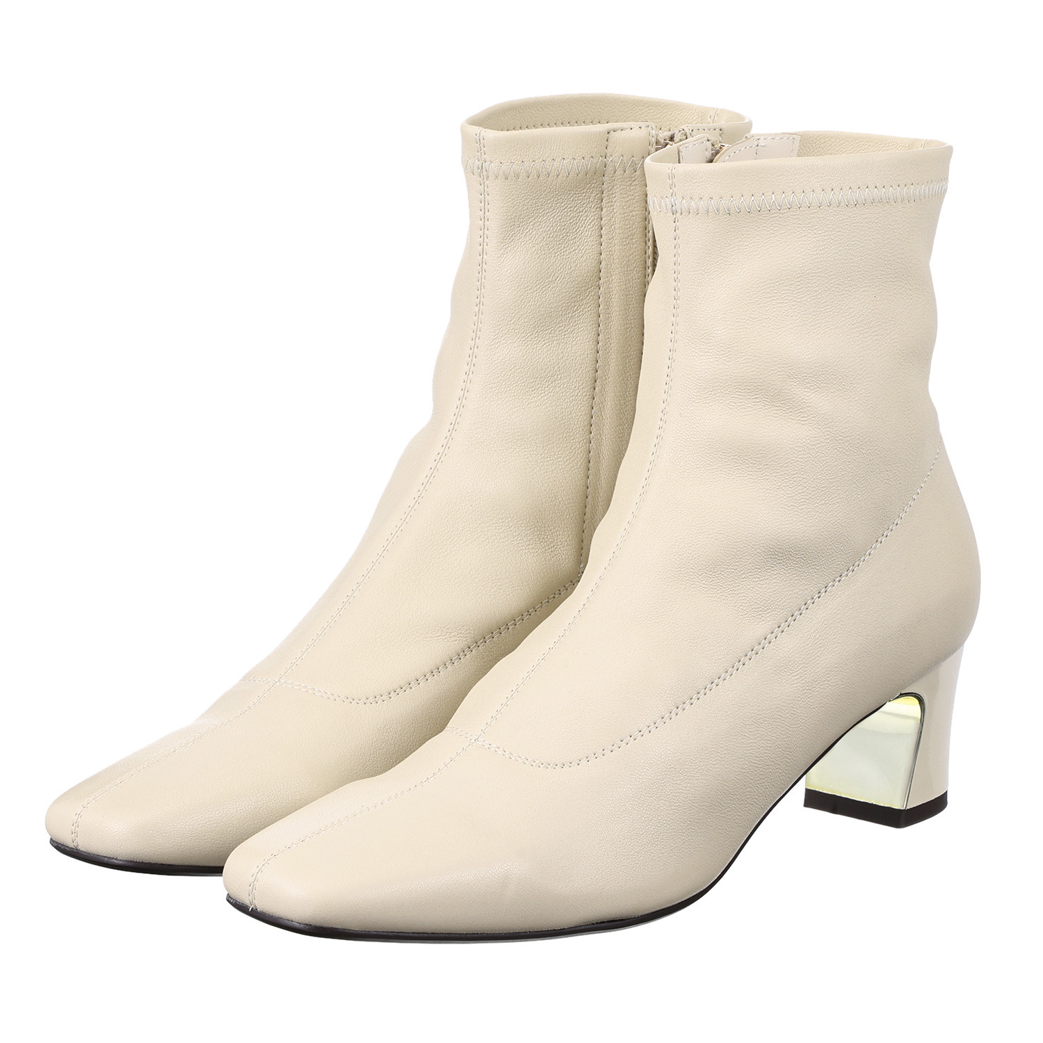 ニカル メタルヒール ストレッチブーツ