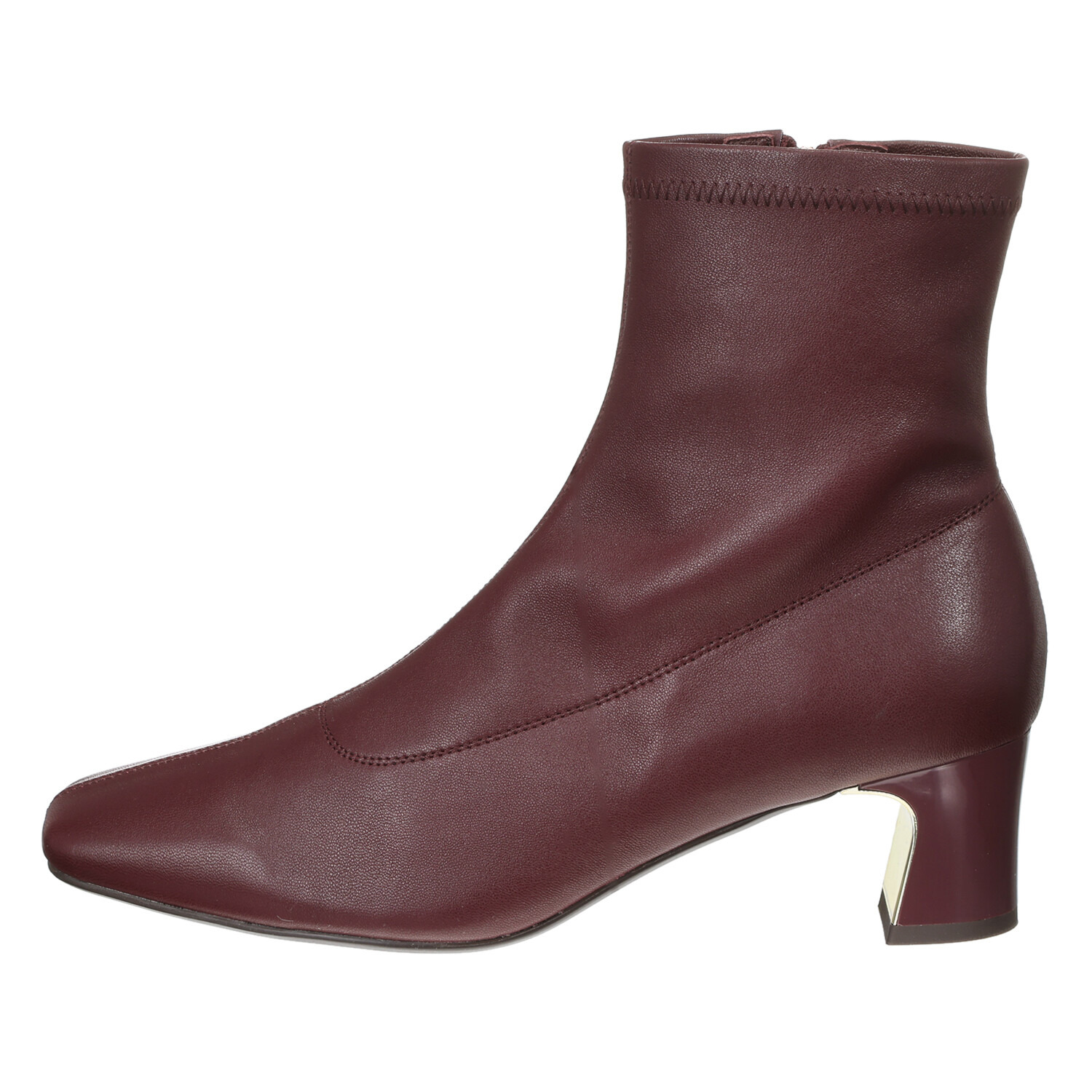 ニカル メタルヒール ストレッチブーツ