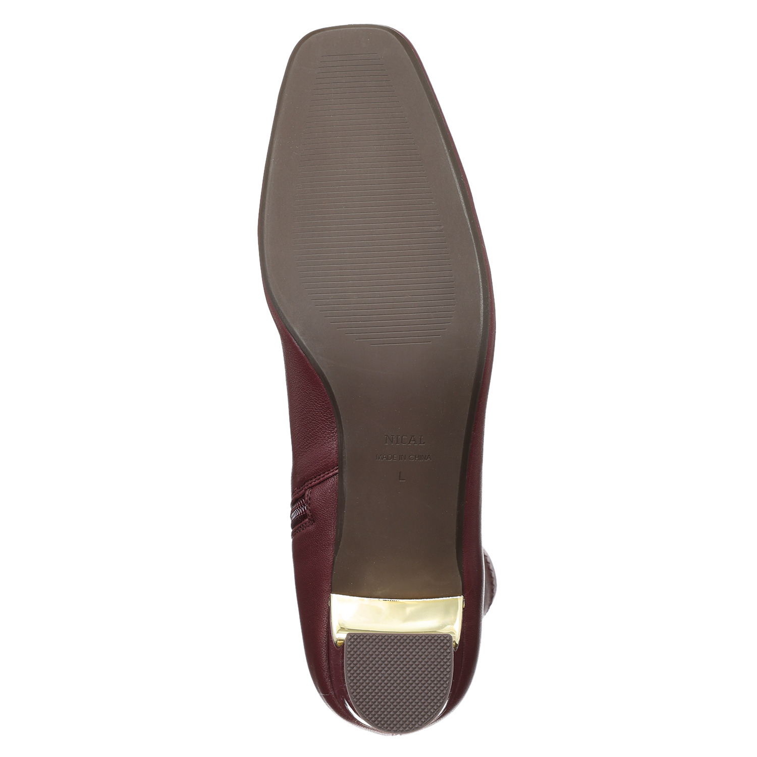 ニカル メタルヒール ストレッチブーツ