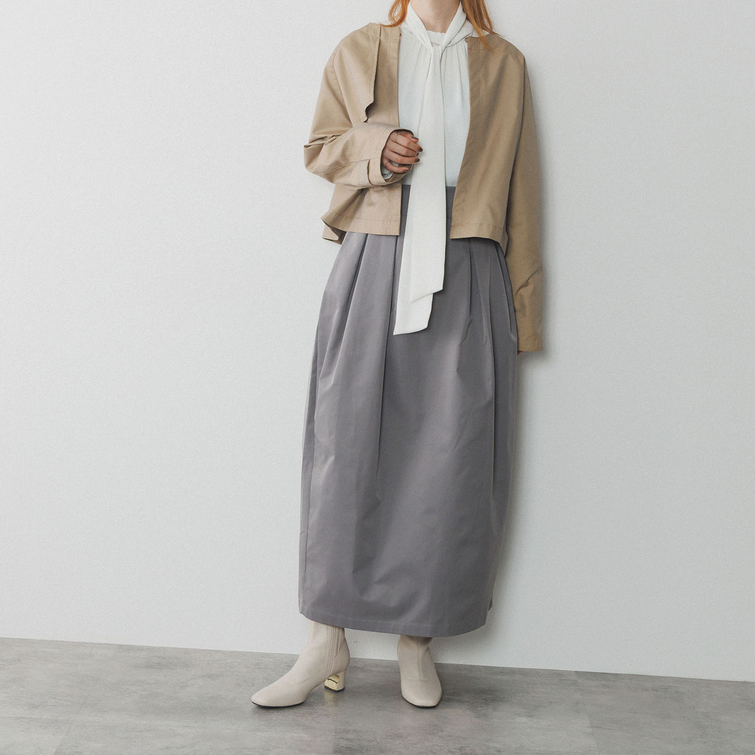 ニカル メタルヒール ストレッチブーツ