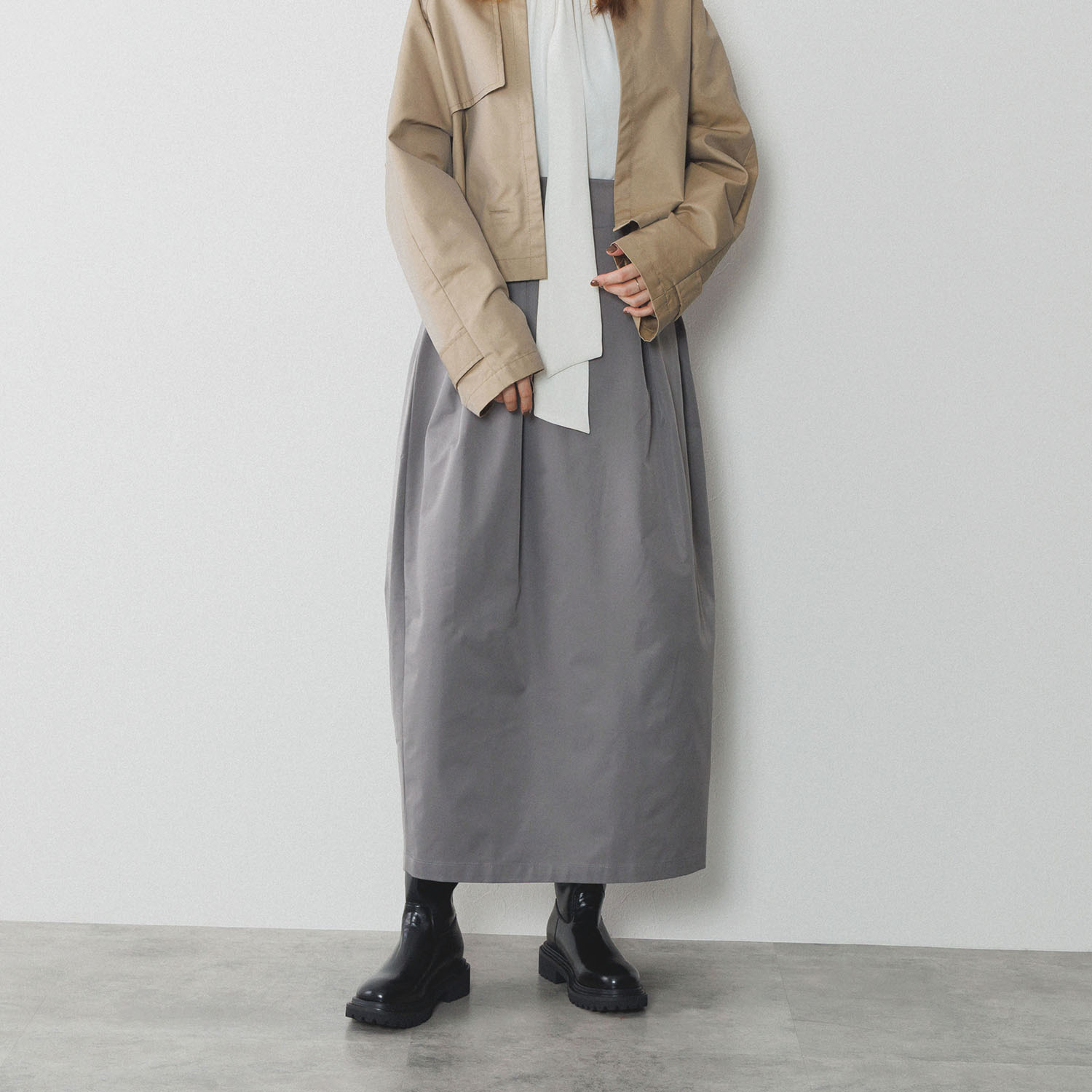 ニカル トラックソール ロングブーツ