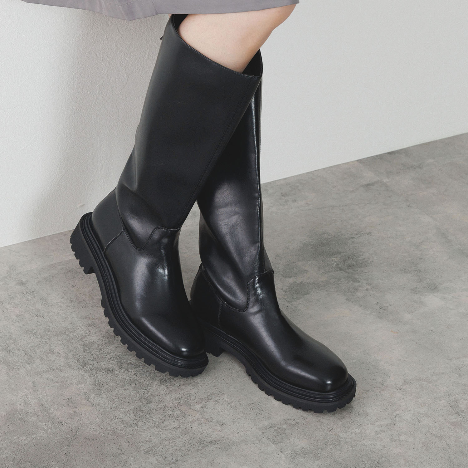 ニカル トラックソール ロングブーツ