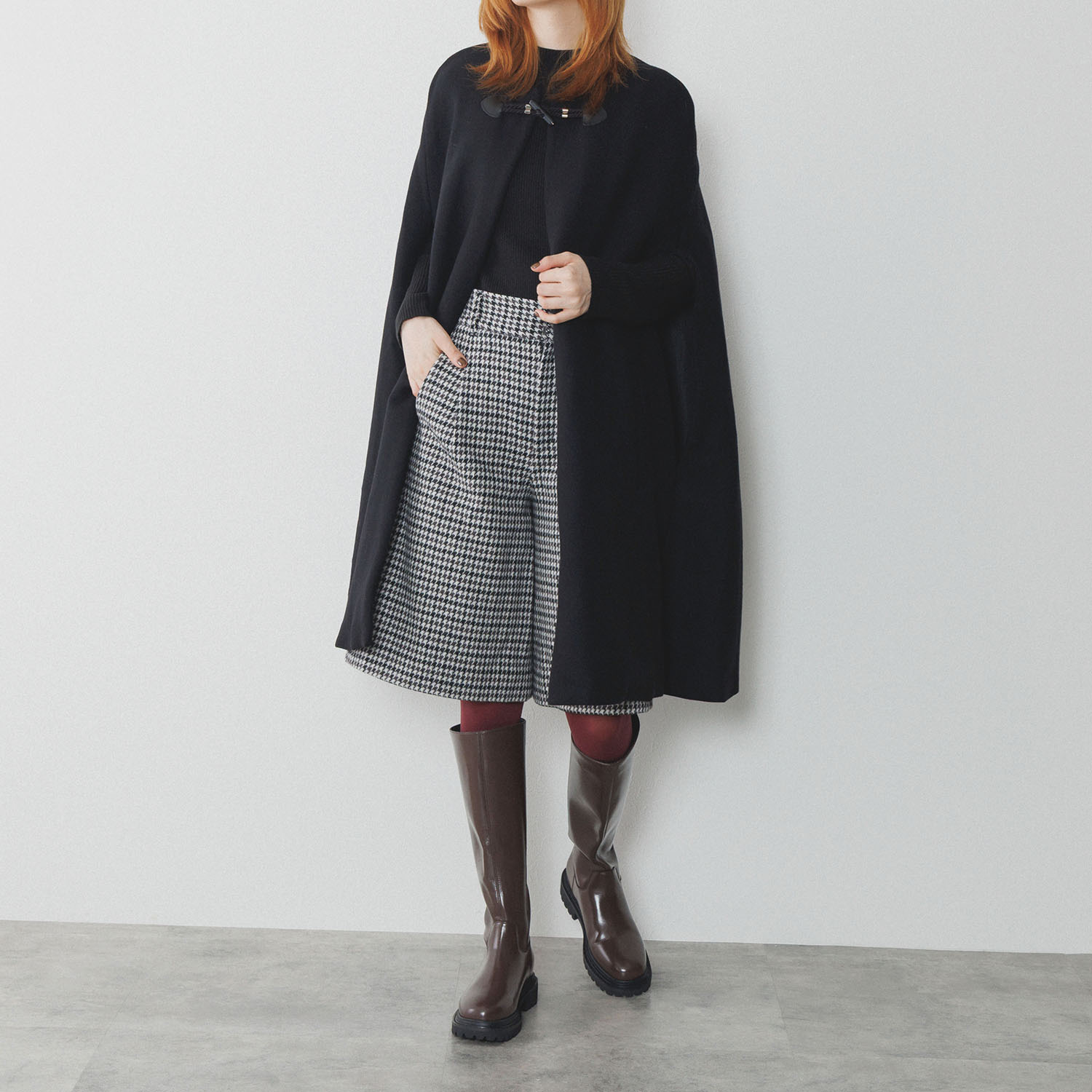 ニカル トラックソール ロングブーツ