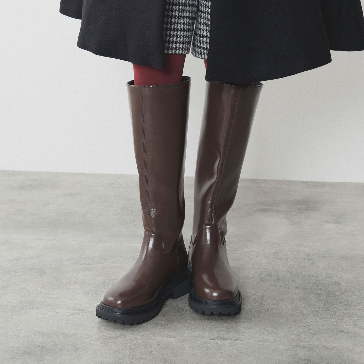 ニカル トラックソール ロングブーツ