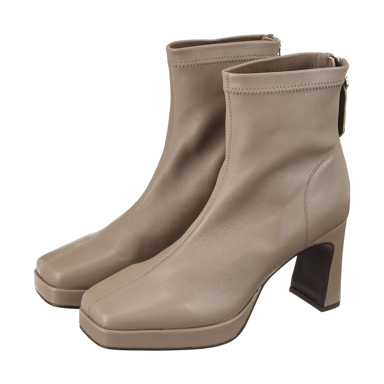 ニカル プラットフォーム ブーツ