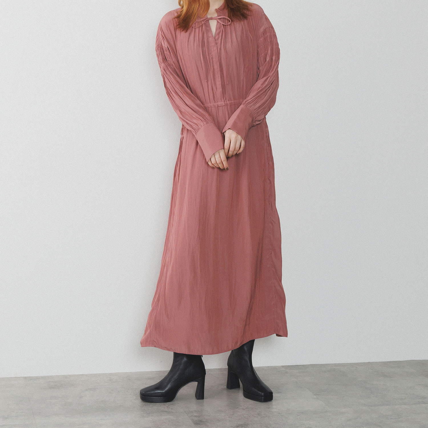 ニカル プラットフォーム ブーツ