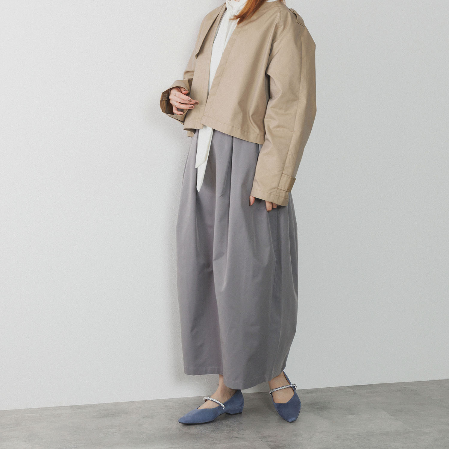 ニカル ラインストーン ストラップパンプス