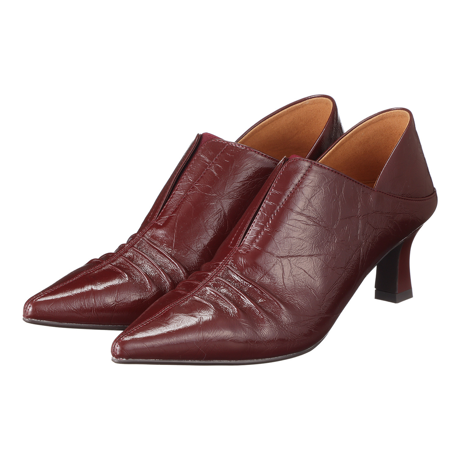 ニカル ポインテッドトゥ バブーシュブーティ