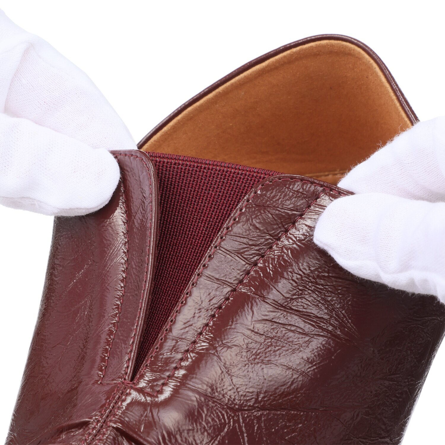 ニカル ポインテッドトゥ バブーシュブーティ