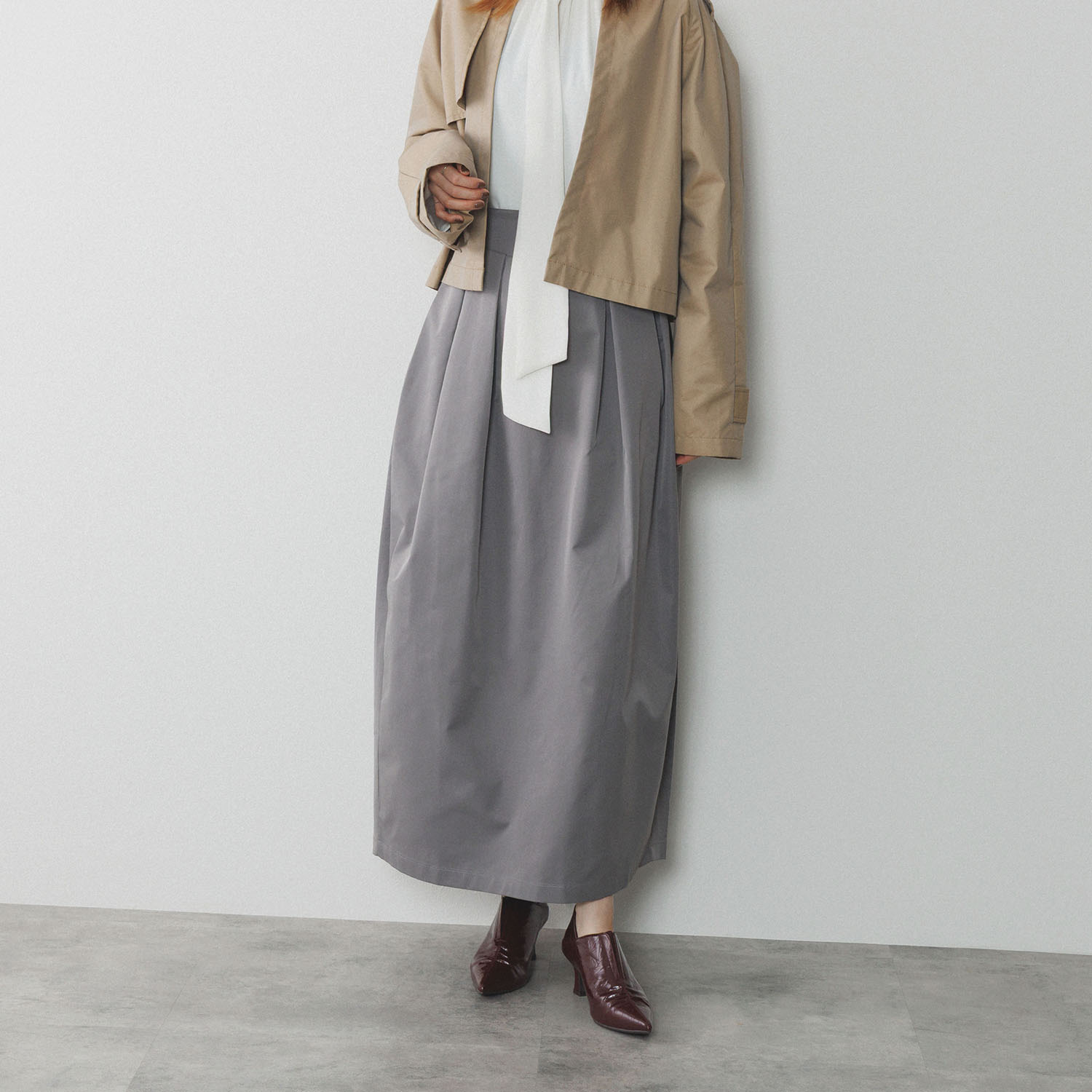 ニカル ポインテッドトゥ バブーシュブーティ