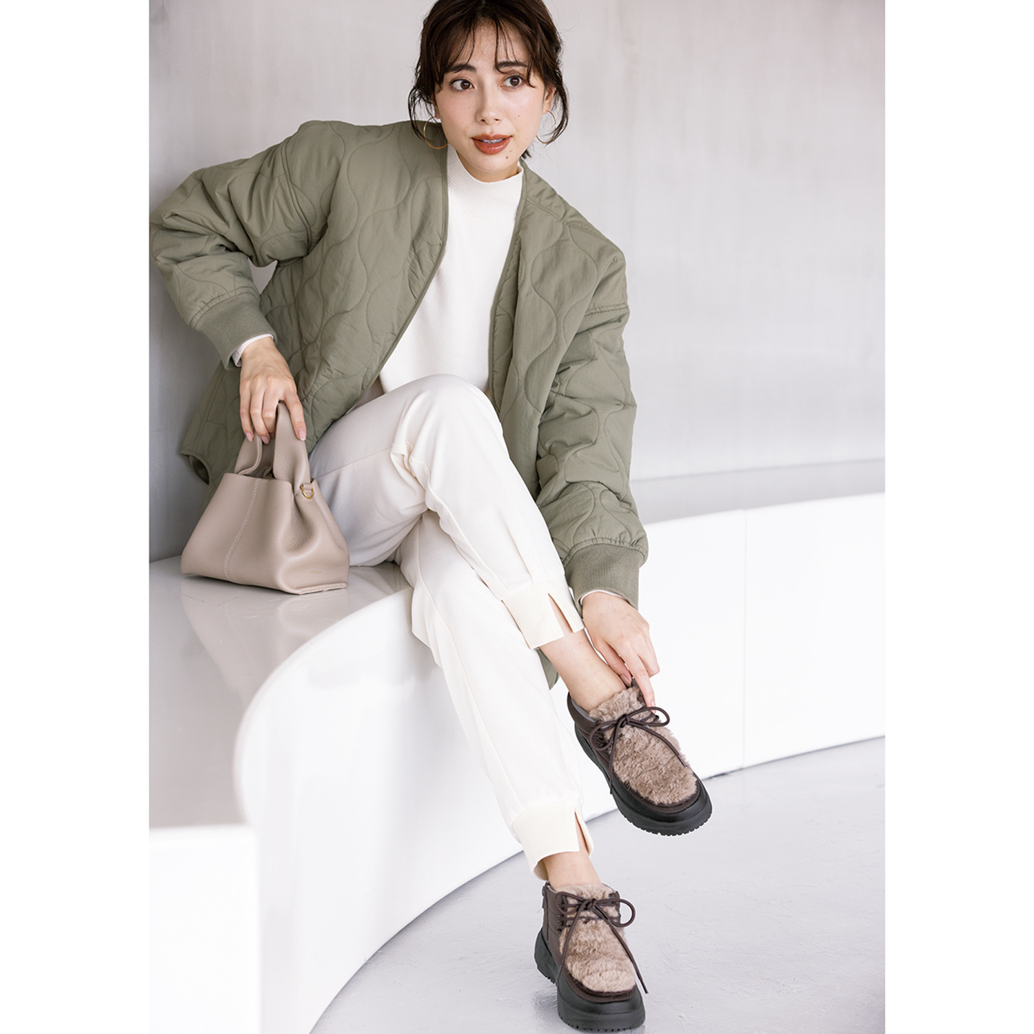 トーキョーキャンプゴー マジックインソールコラボ 防水　はっ水　防滑 モカシンスニーカー