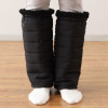 トーキョーキャンプゴー 寒い冬の必需品 洗える　軽量 ボアレッグウォーマー
