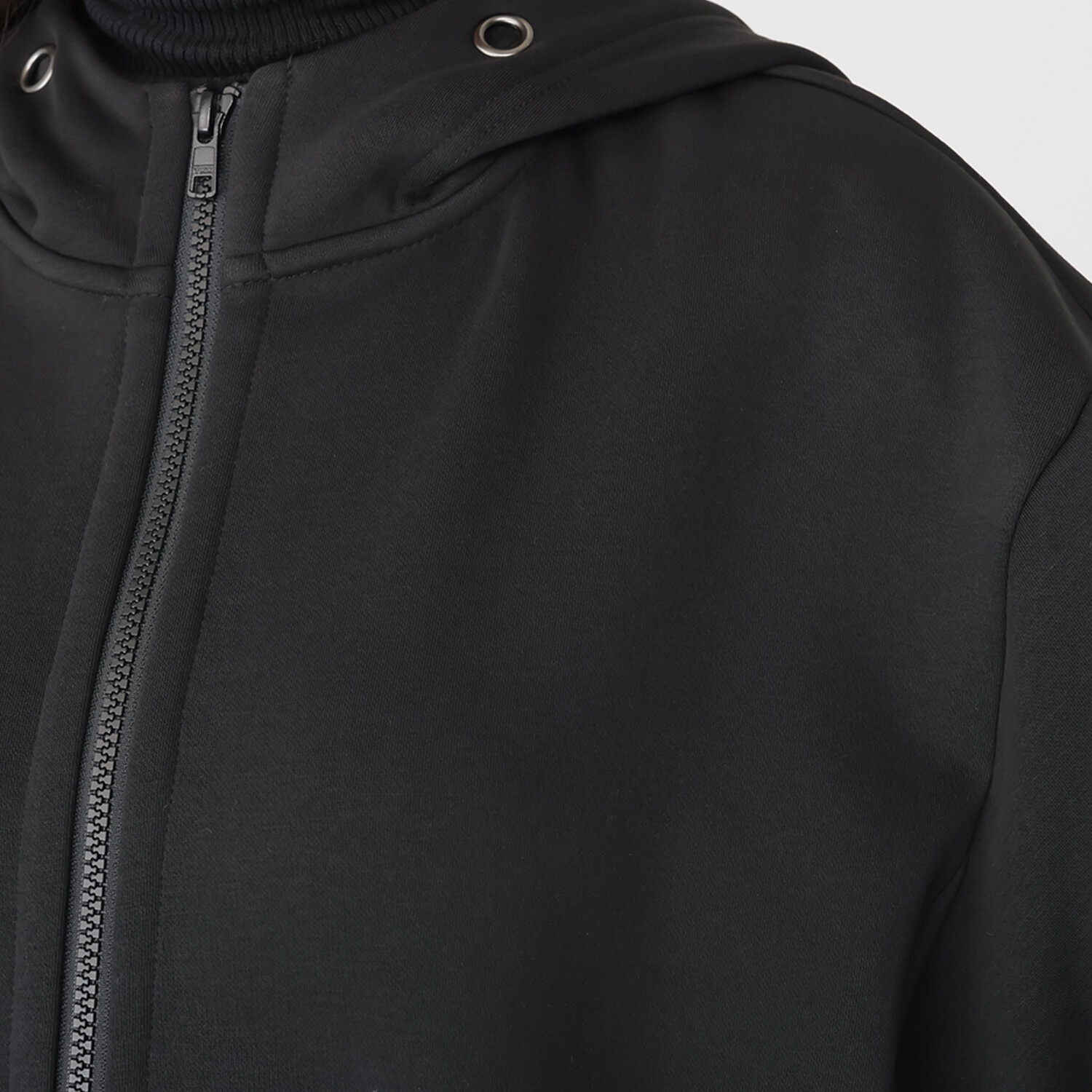 イシカワラボ★ヒトミ 裏ミンク調起毛 ソフトダンボール フーディーロングコート