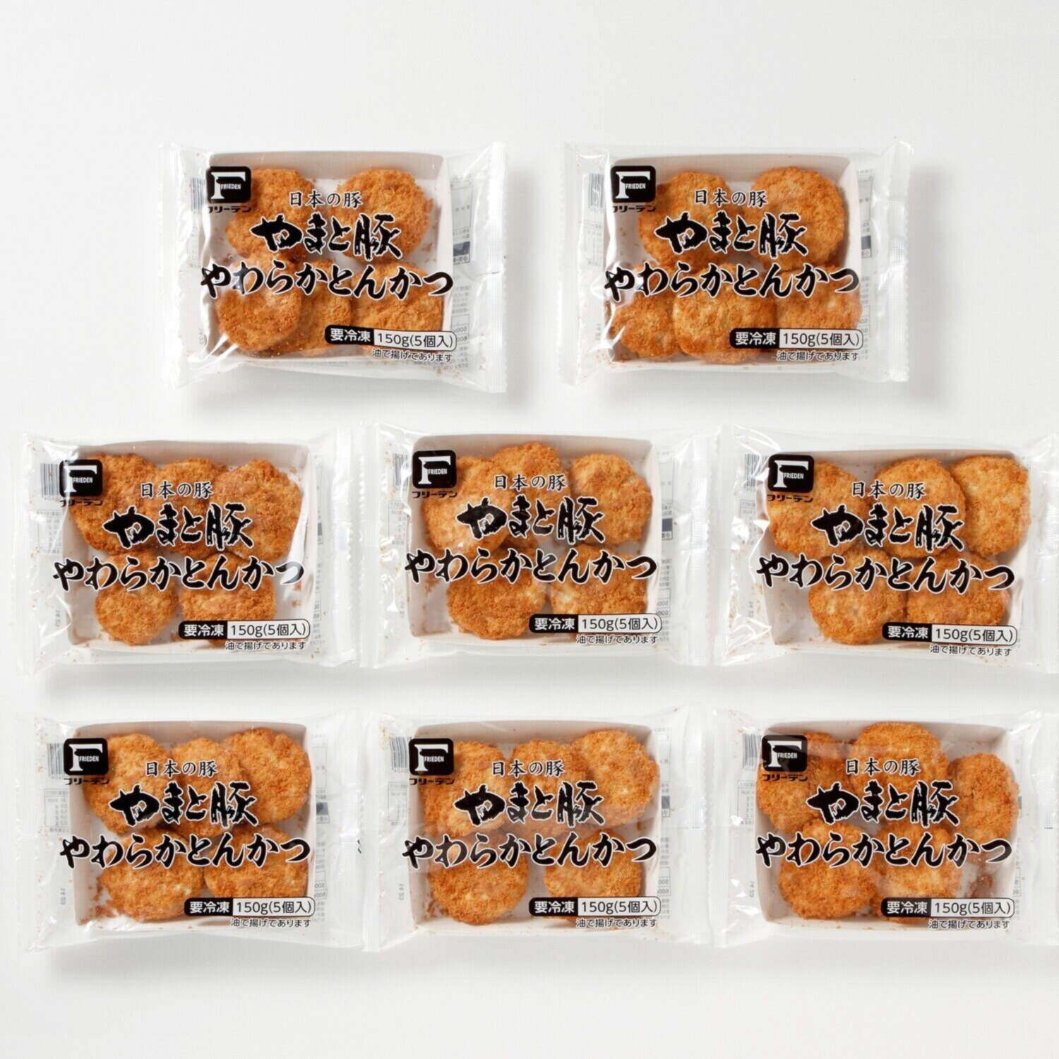 レンジで簡単 やまと豚の やわらかとんかつ