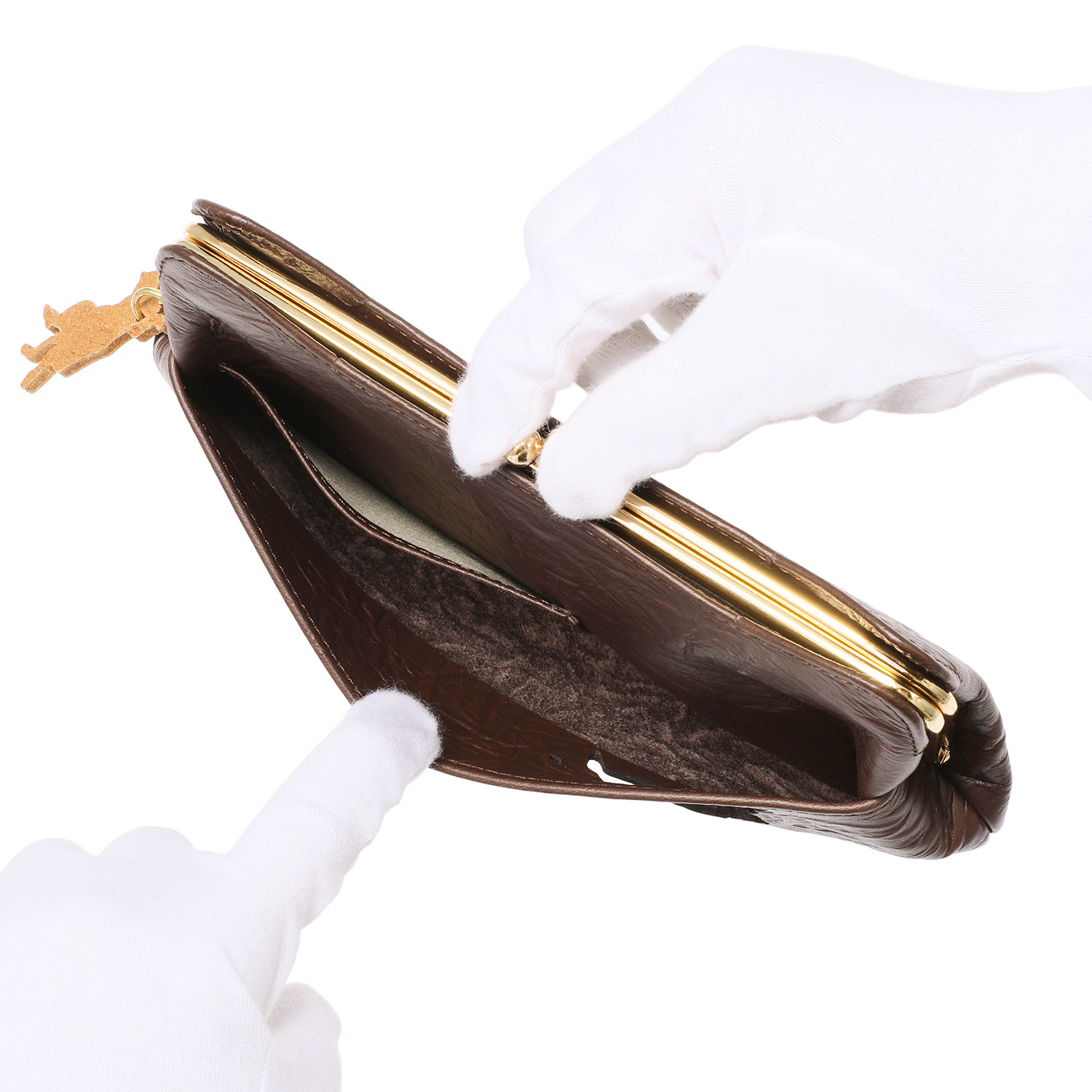 アオネコ 一足早いにゃんにゃん猫袋 ロングウォレットセット ＜保護ネコ寄付チケット 　１３００円分付＞